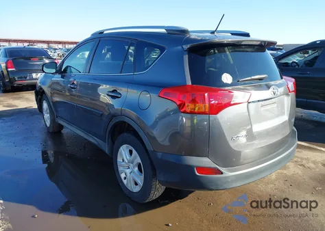 2015 Toyota Rav4 Le из США, поврежденный, VIN JTMZFREV0FJ031668
